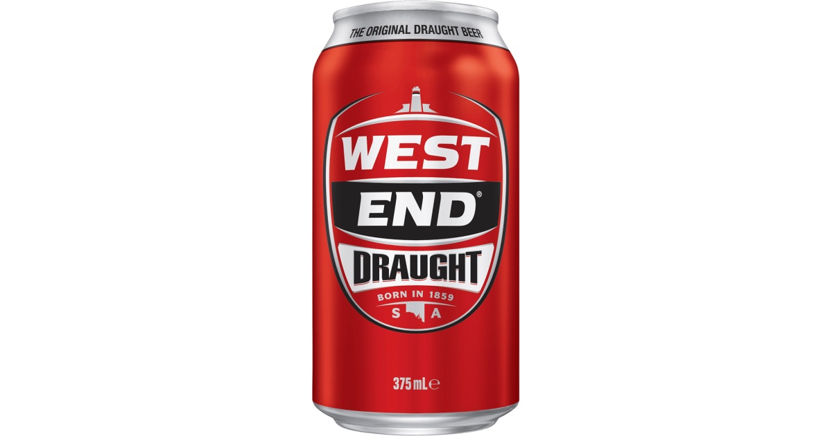 West End Draught - Best Prices & Price History - Midday Somewhere