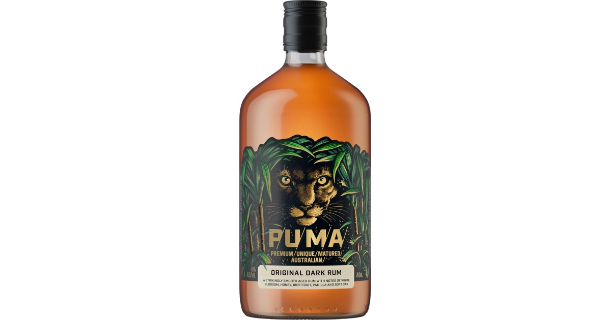 Puma Original Dark Rum - Best Prices & Price History - Midday Somewhere