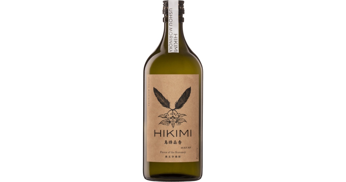 Hikimi Kuro-moji Shochu HIKIMI Usho Morinoka - Best Prices & Price ...
