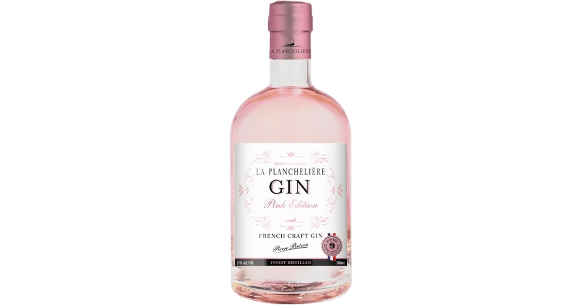 La Planchelière Pink Gin Best Prices & Price History Midday Somewhere