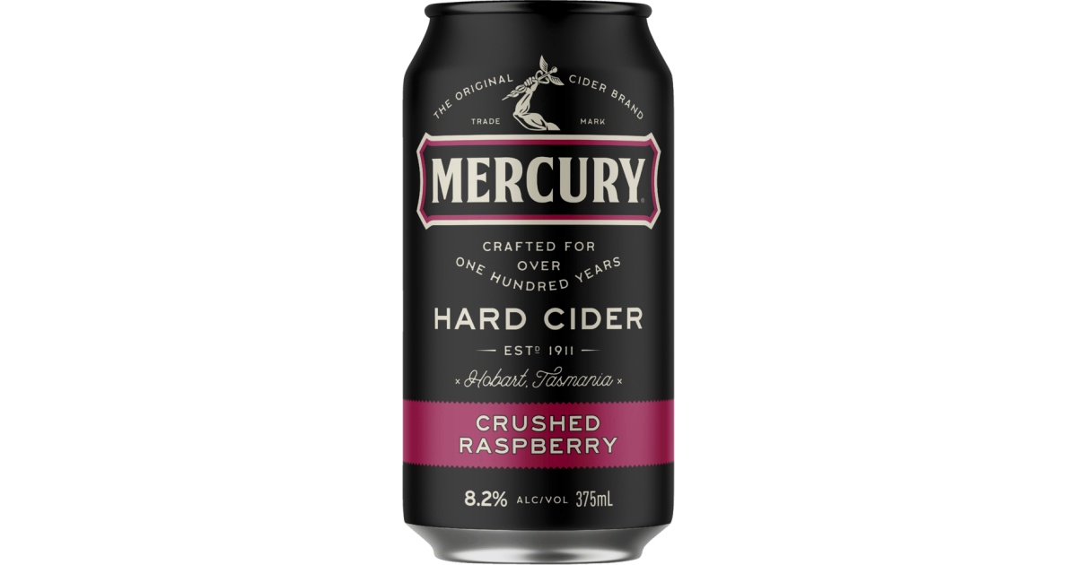 Mercury Hard Cider Crushed Raspberry Best Prices & Price History
