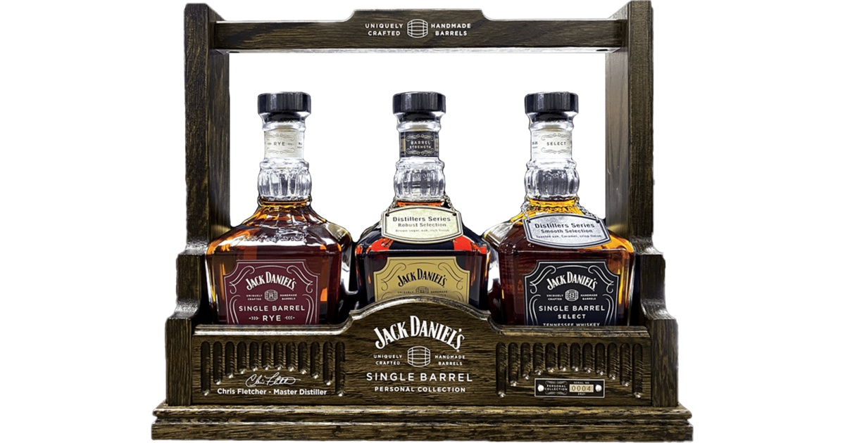 Jack Daniel's Single Barrel Caddy Bobo & Fletcher Edition Best Prices & Price History