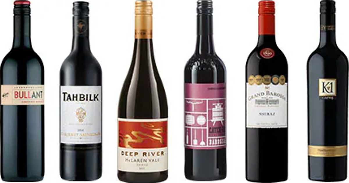 Premium Aussie Reds Six - Best Prices & Price History - Midday Somewhere