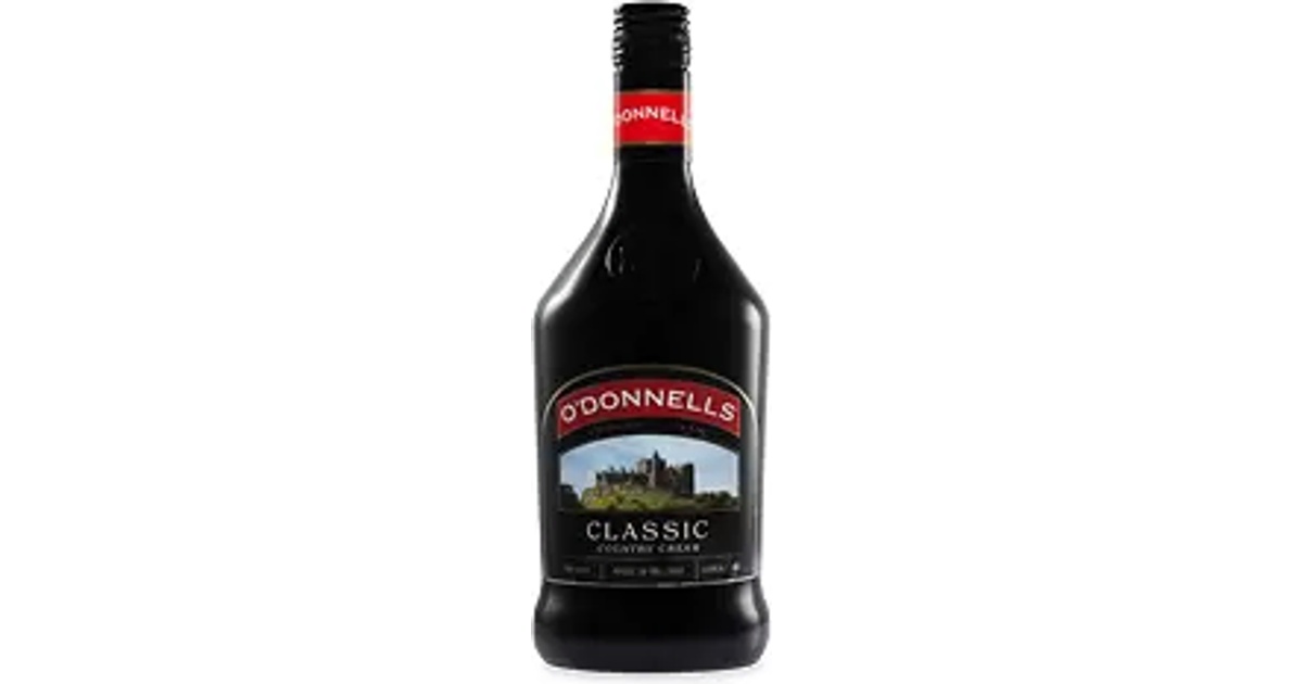 O’Donnells Irish Country Cream Liqueur Best Prices & Price History