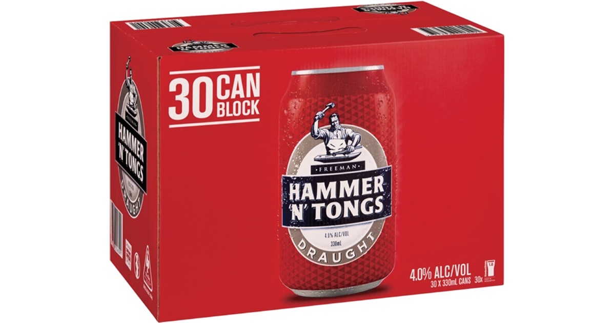 Hammer N Tongs Draught Block Can Best Prices & Price History Midday Somewhere