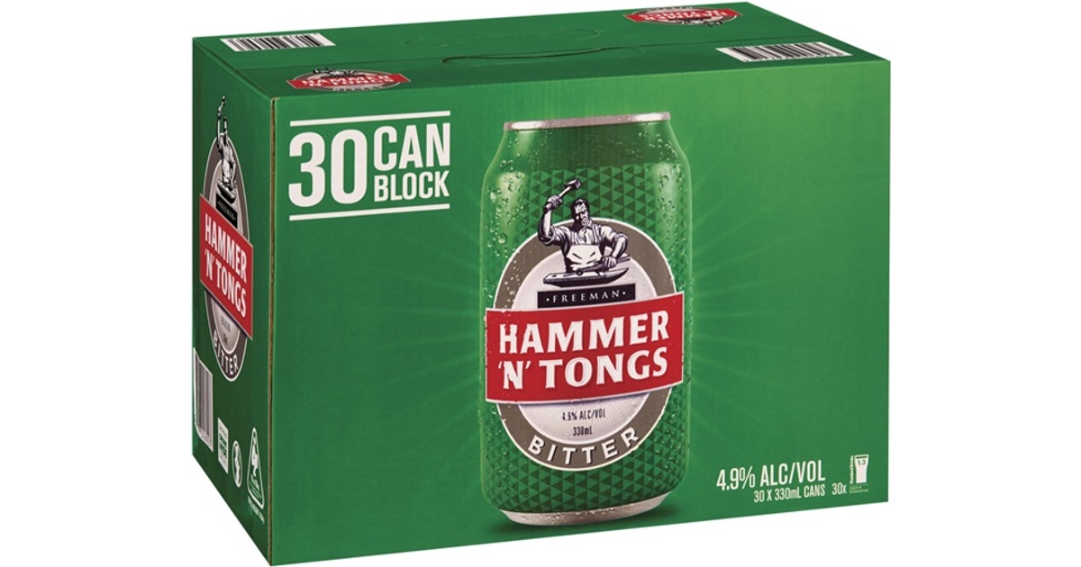 Hammer N Tongs Bitter Block Can Best Prices & Price History Midday Somewhere