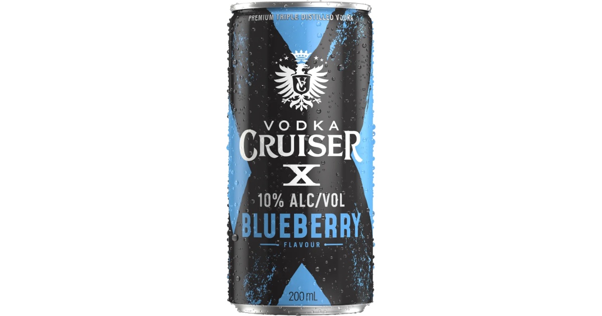 Vodka Cruiser Blueberry - Best Prices & Price History - Midday Somewhere