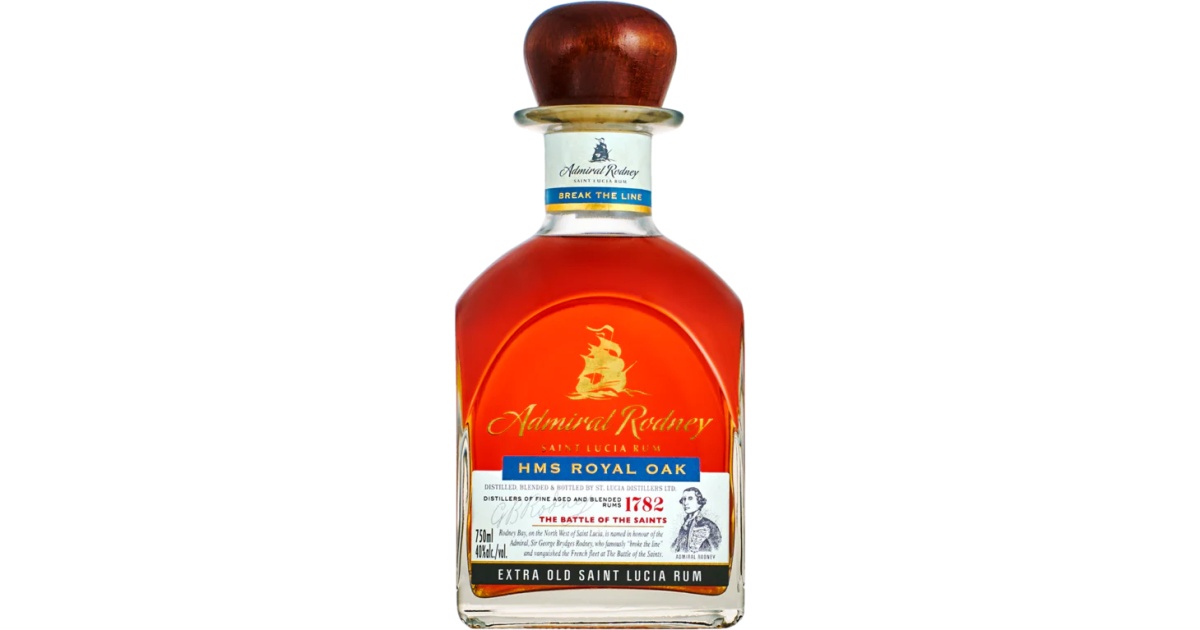Admiral Rodney Royal Oak Rum - Best Prices & Price History - Midday ...