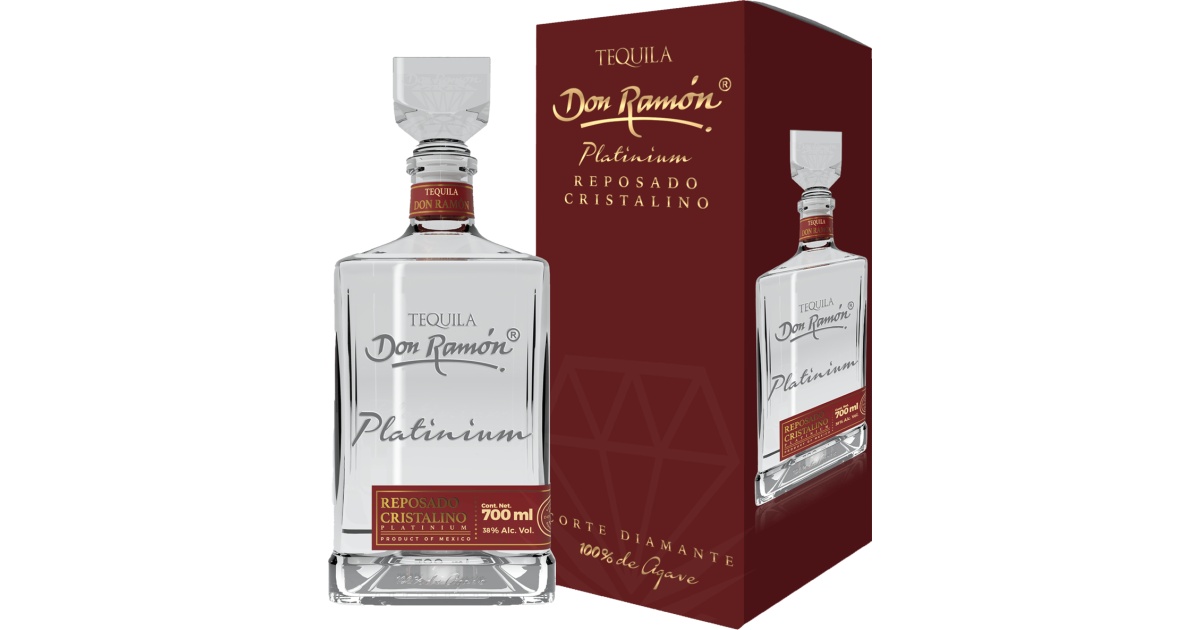 Tequila Don Ramón Platinium Reposado Cristalino Tequila Best Prices