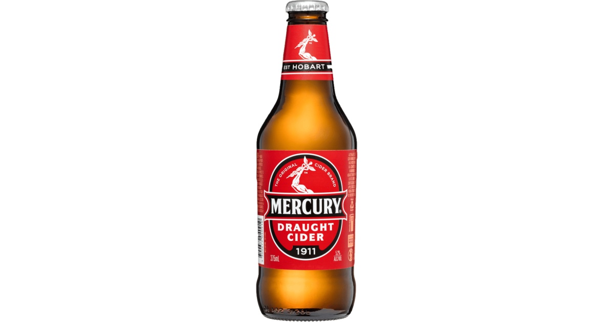 Mercury Draught Cider Best Prices & Price History Midday Somewhere